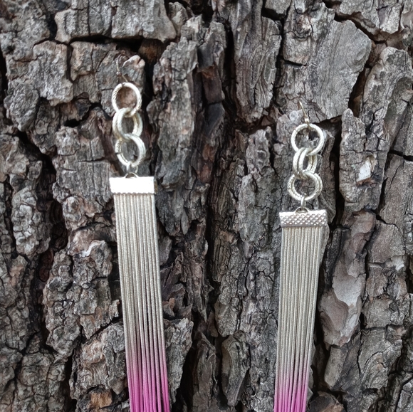 🌺 Rare 💕💗Earrings Length 💞Large - Picture 4 of 7